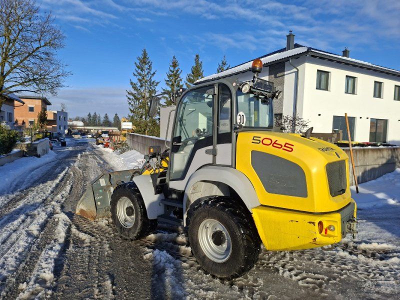 Kramer 5065 30 km/h, Highflow-Hydraulik