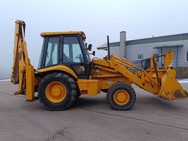JCB CB 3CX-4 Baggerlader Allrad
