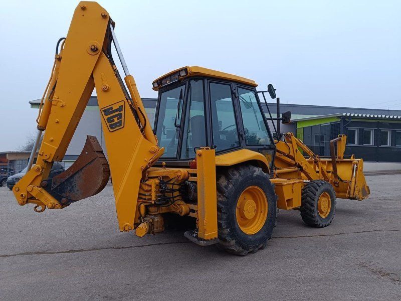 JCB CB 3CX-4 Baggerlader Allrad
