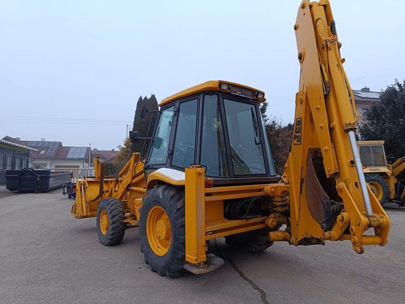 JCB CB 3CX-4 Baggerlader Allrad
