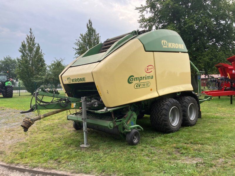 Krone COMPRIMA CV 150 XC X