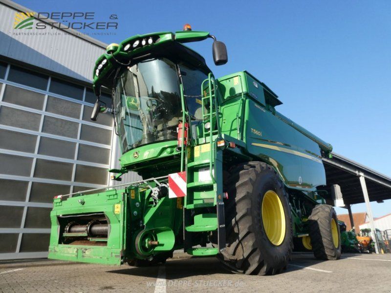 John Deere T560i HM mit 625X