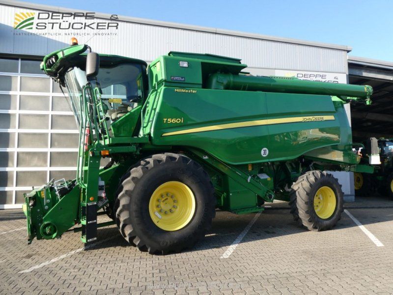 John Deere T560i HM mit 625X