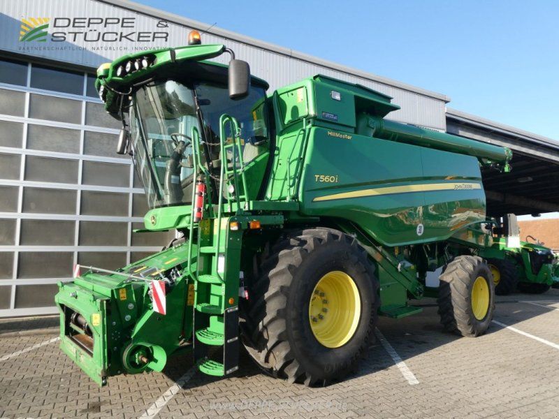 John Deere T560i HM mit 625X