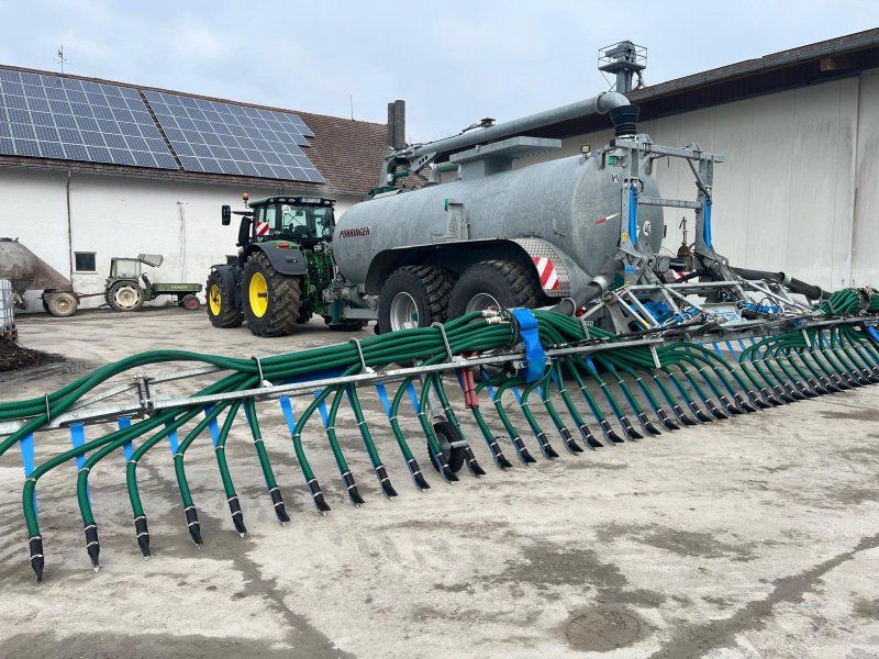 Pühringer 15000 Pumpfass mit Bomech und Hydraulik