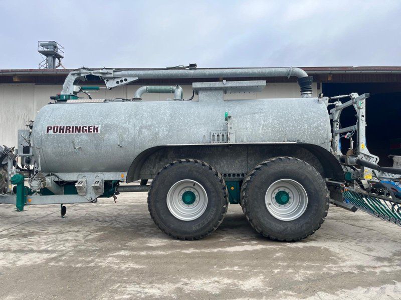 Pühringer 15000 Pumpfass mit Bomech und Hydraulik