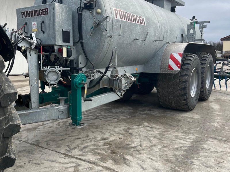 Pühringer 15000 Pumpfass mit Bomech und Hydraulik