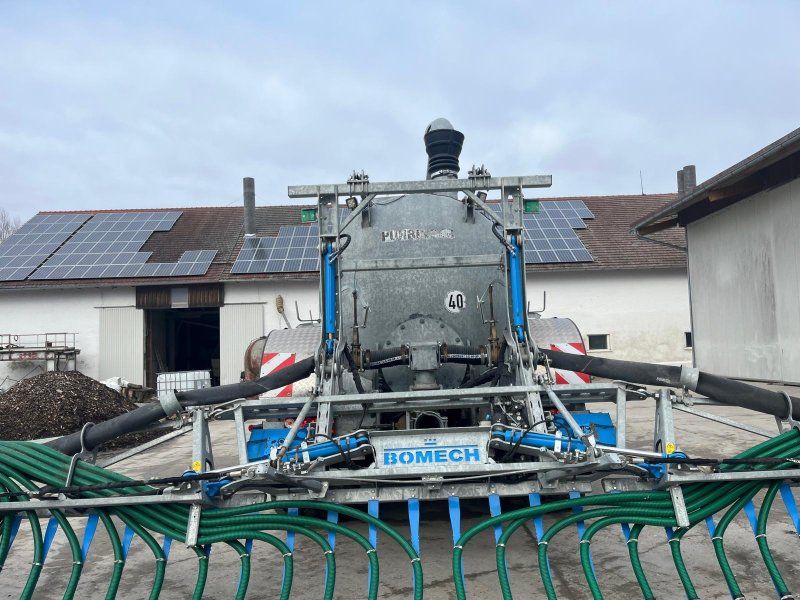 Pühringer 15000 Pumpfass mit Bomech und Hydraulik