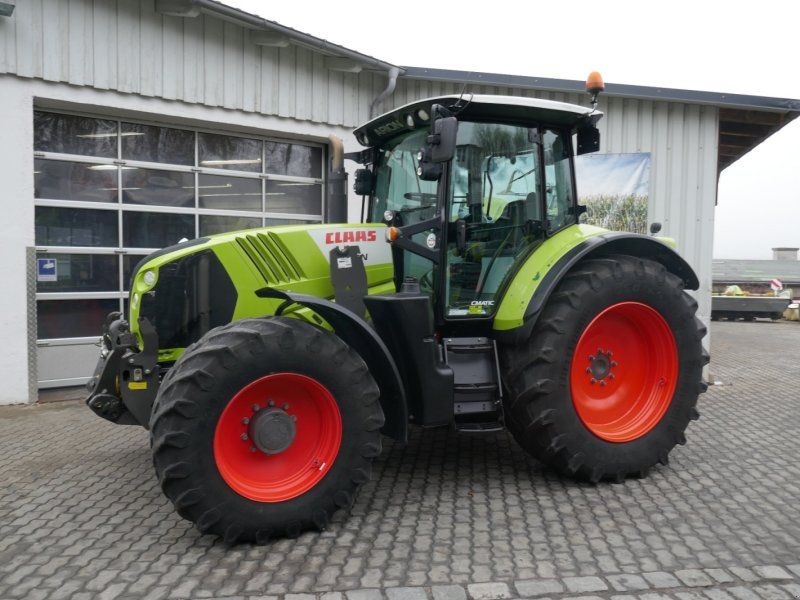 Claas Arion 650 CMATIC
