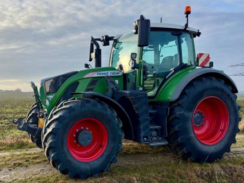 Fendt 720 Vario S4 PROFI PLUS