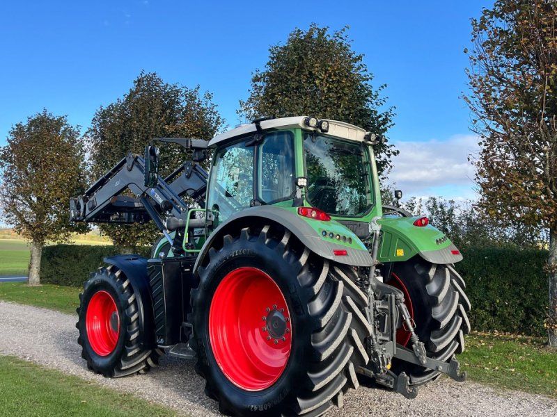 Fendt 718 Vario  KUN 6027 TIMER + TRIMA 5.1