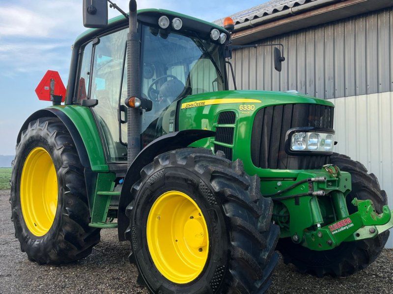 John Deere 6330 PREMIUM TLS ZUIDBERG FRONTLIFT
