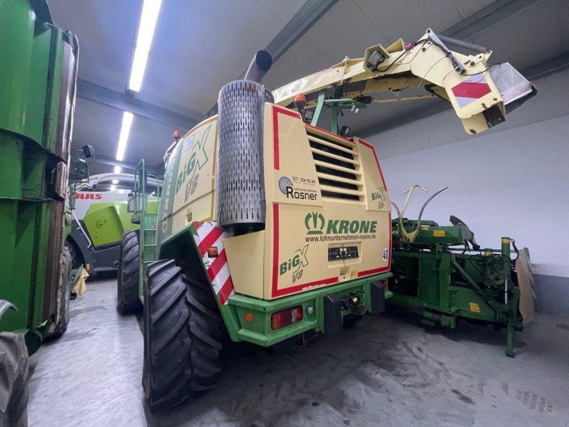 Krone Big X V8