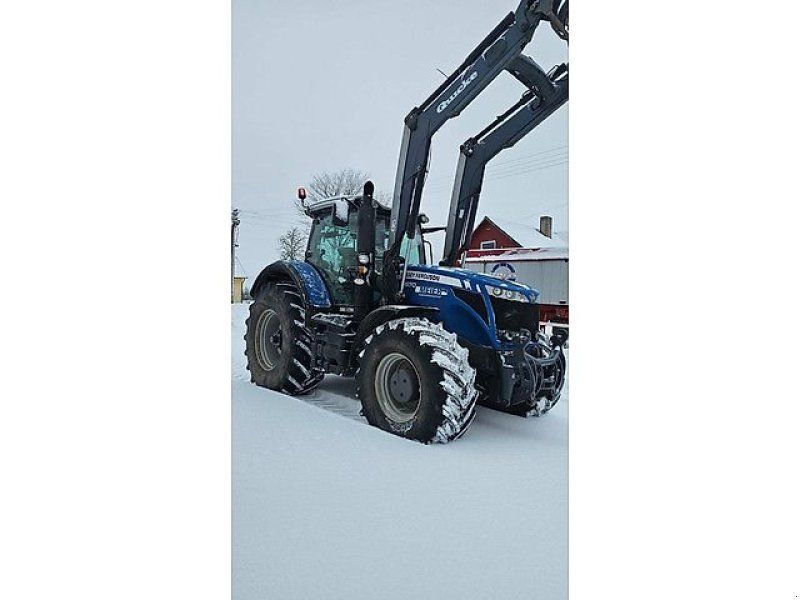 Massey Ferguson 8670 +FRONT LOADER