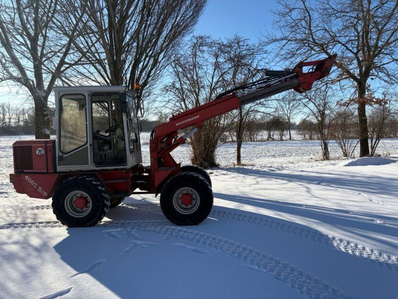 Weidemann 4002 D/P