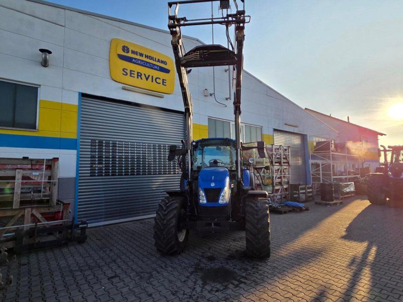 New Holland T 5.100 POWERSHUTTLE SMART DRUCKLUFT