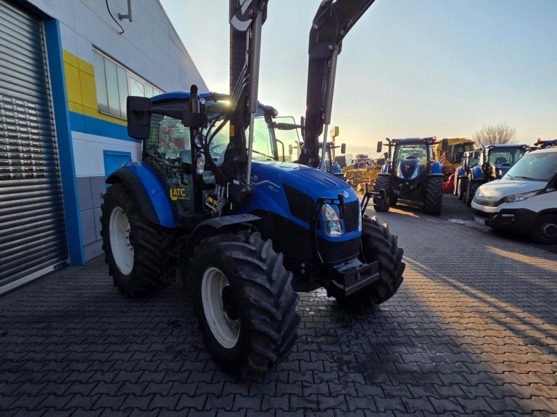 New Holland T 5.100 POWERSHUTTLE SMART DRUCKLUFT