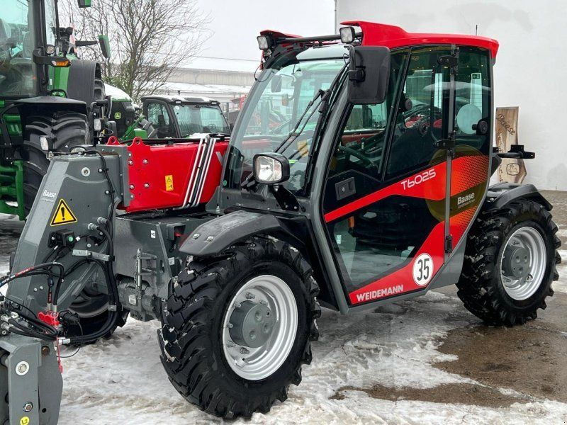 Weidemann T6025 35km/h 75PS Euro-Aufnahme