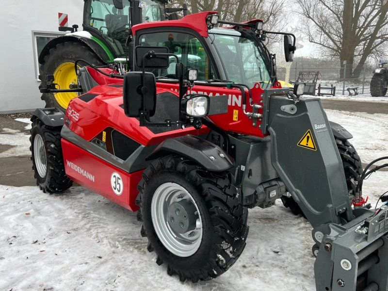 Weidemann T6025 35km/h 75PS Euro-Aufnahme