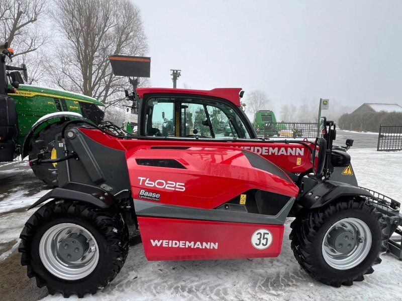 Weidemann T6025 35km/h 75PS Euro-Aufnahme