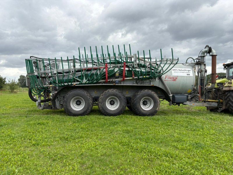 Fliegl PFW 23000 Alpha Line im Kundenauftrag !