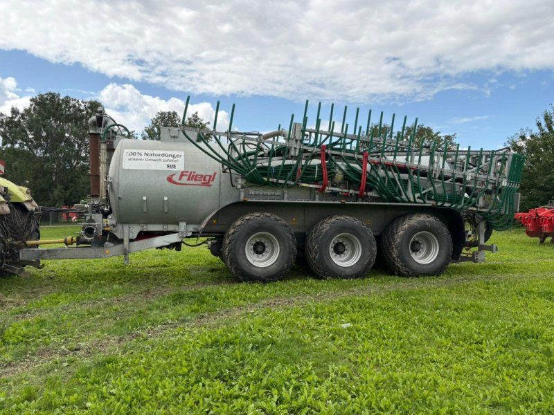 Fliegl PFW 23000 Alpha Line im Kundenauftrag !