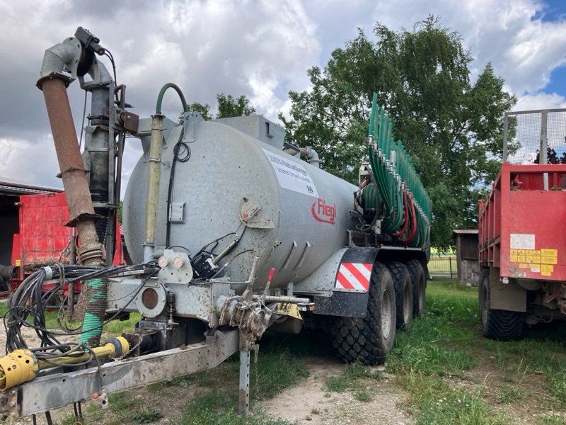 Fliegl PFW 23000 Alpha Line im Kundenauftrag !