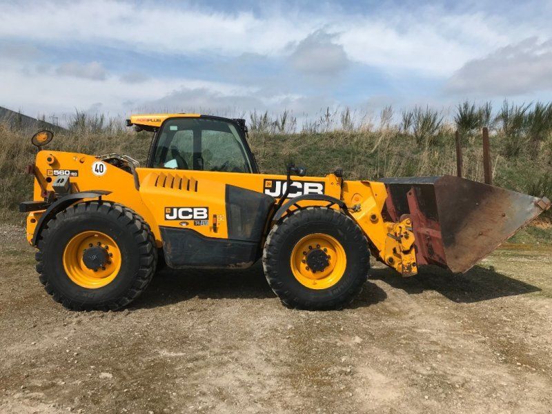 JCB 560-80 Agri Plus