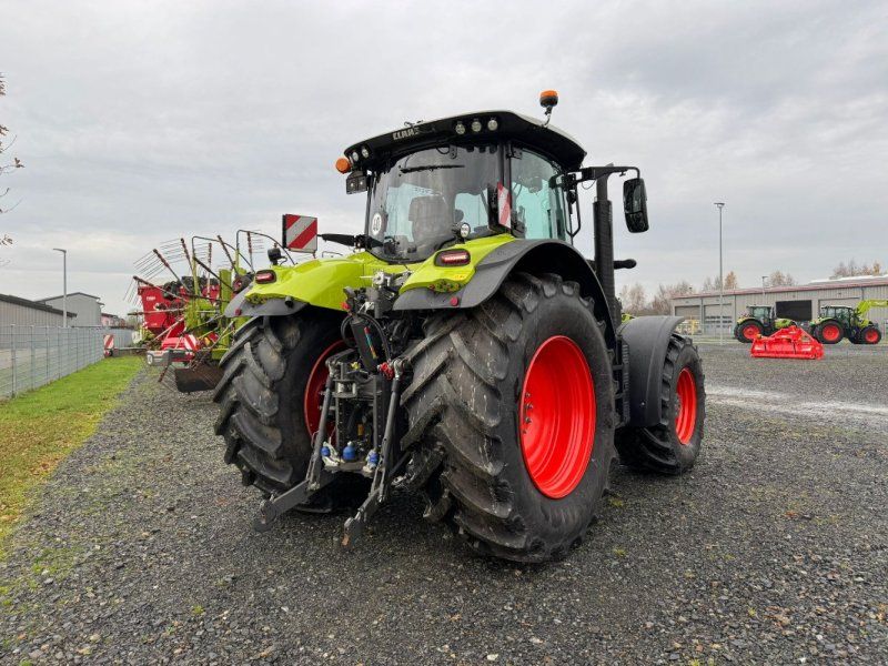 Claas Axion 830 CMATIC CEBIS