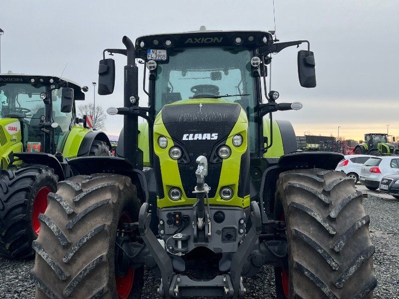 Claas Axion 830 CMATIC CEBIS