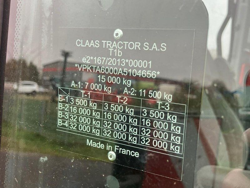 Claas Axion 870 CMATIC Cebis