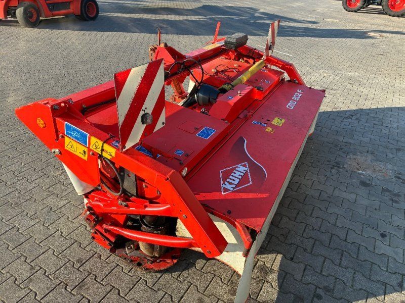 Kuhn GMD 802 F