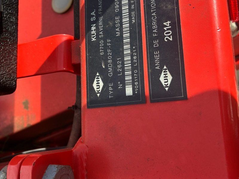 Kuhn GMD 802 F