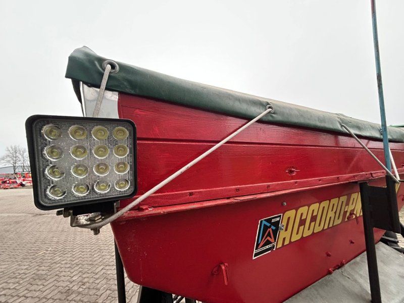 Accord Pneumatischer Fronttank