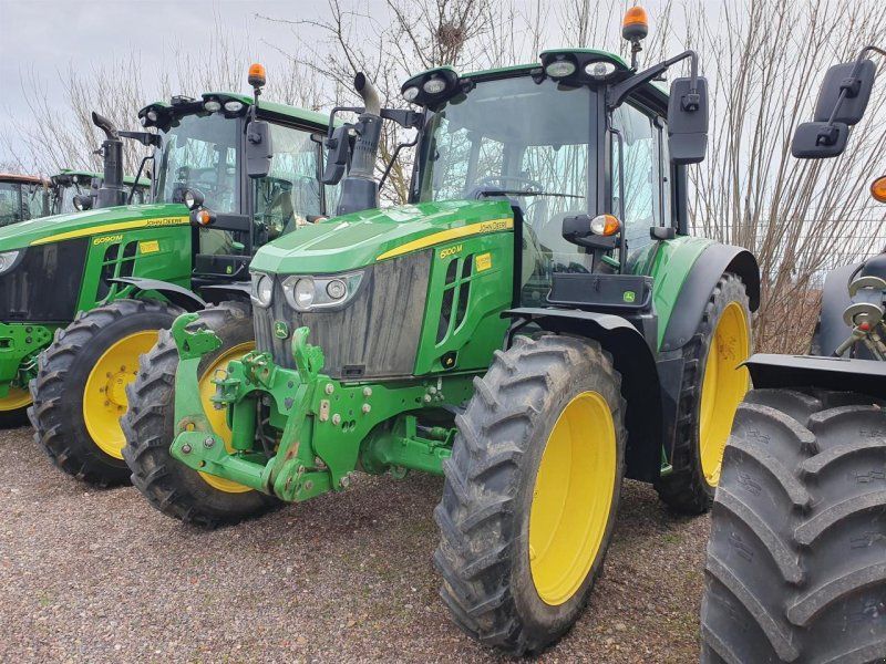 John Deere 6100M PQ+