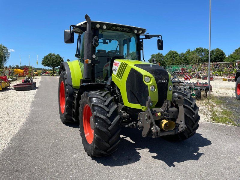 Claas Arion 540 CEBIS