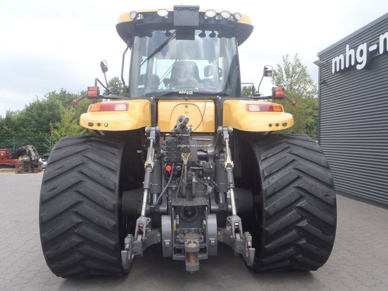 Challenger MT 755 E GPS, PTO