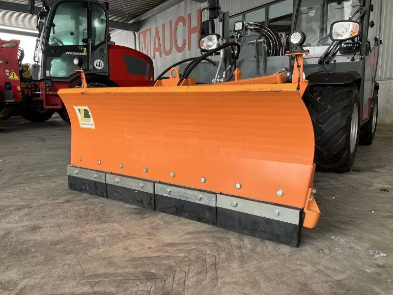 Bressel & Lade Schneeschild 1600mm Weidemann nahme