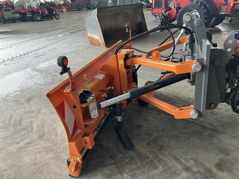 Bressel & Lade Schneeschild 1600mm Weidemann nahme