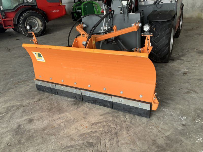 Bressel & Lade Schneeschild 1600mm Weidemann nahme