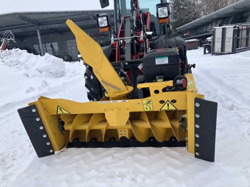 Mauch Htrac Schneefräse mit Aufbaumotor