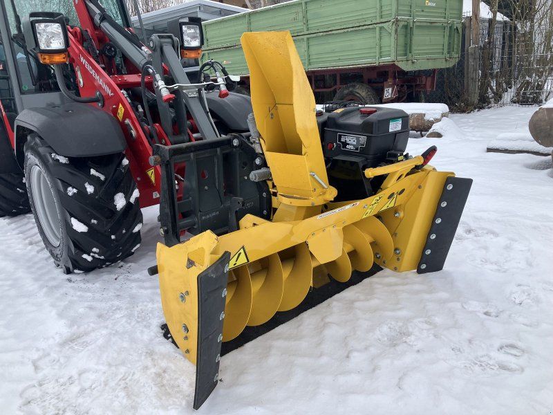 Mauch Htrac Schneefräse mit Aufbaumotor