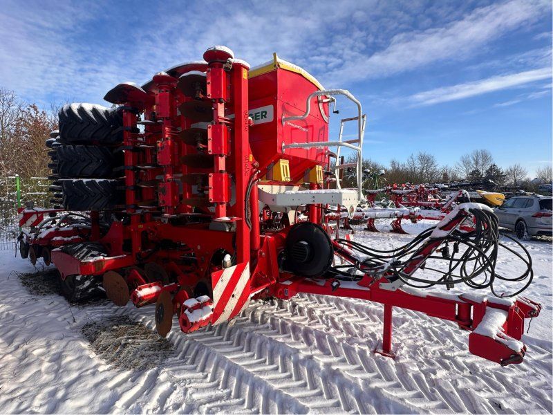 Pöttinger Terrasem C6 Artis