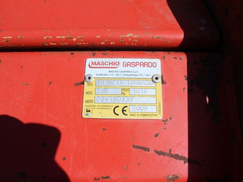 Maschio Tornado 280