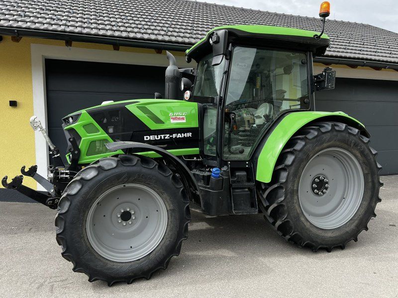 Deutz-Fahr 6115 C POWERSHIFT