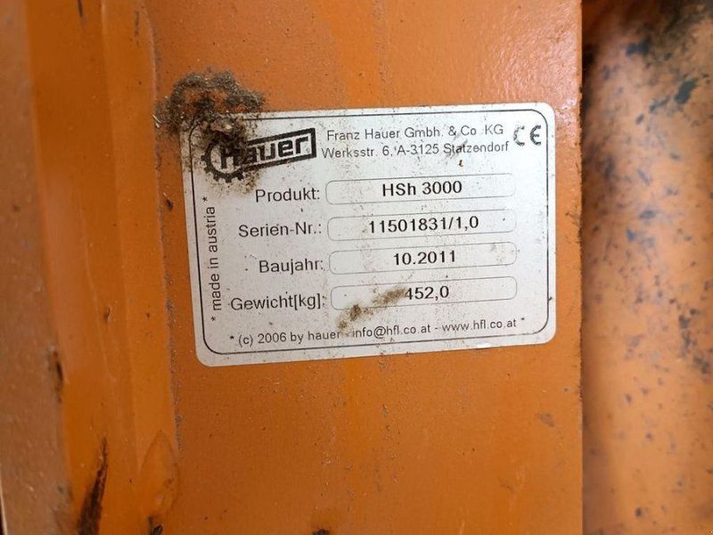Hauer HSH 3000