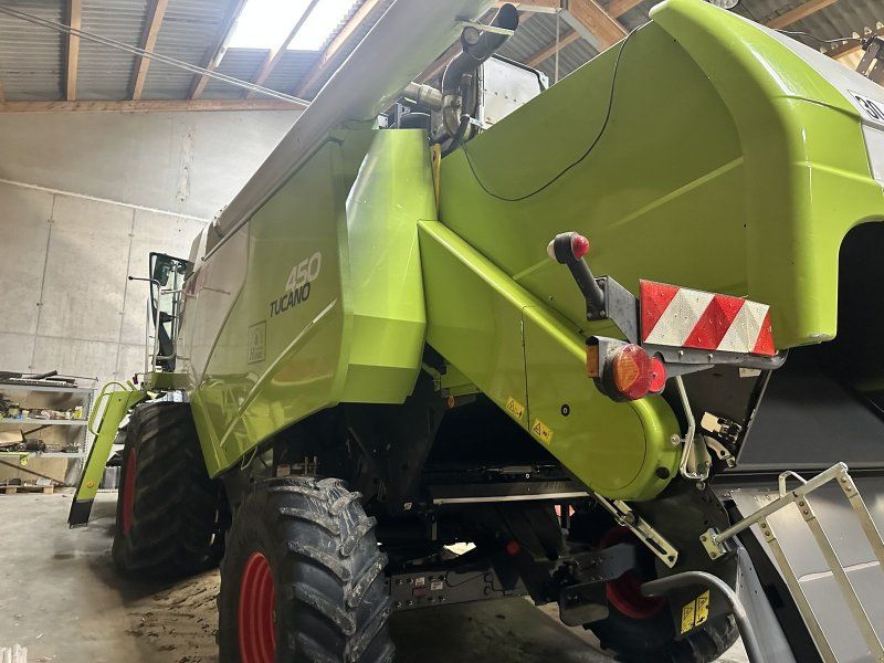 Claas Tucano 450