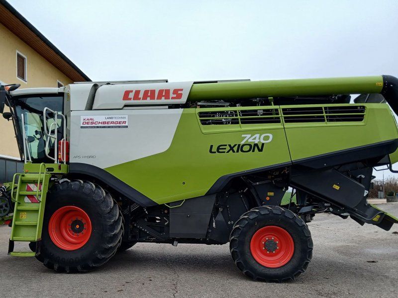 Claas Lexion 740
