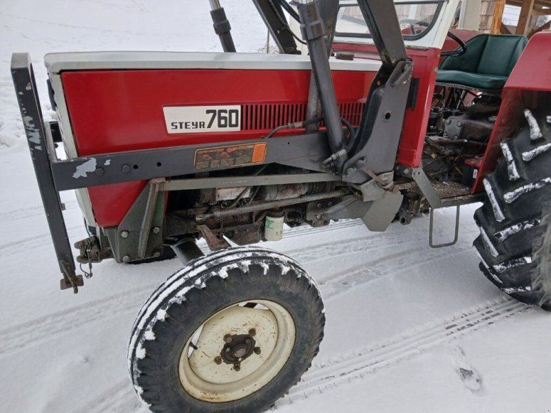 Steyr K.760 plus gebr.