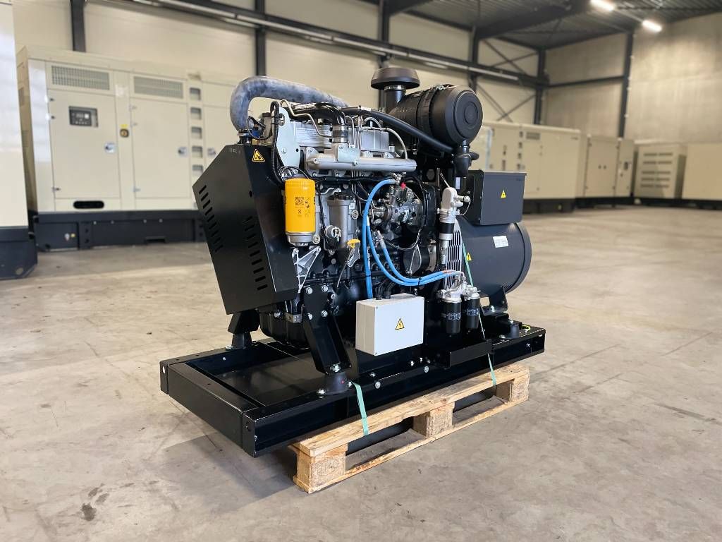 JCB 448TGWA-72 - 80kVA marine genset St-5 - DPX-22002